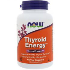 NOW, Thyroid Energy, 90 капс.