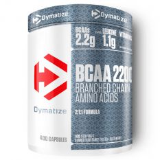 Dymatize Nutrition, BCAA 2200, 400 таб.