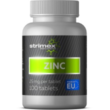 Strimex, Zinc, 100 таб.