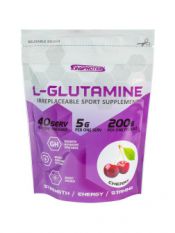 King Protein, L-GLUTAMINE, 200 г.