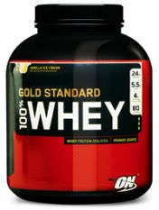 Optimum Nutrition, 100 % Whey Gold standard, 2270 г.