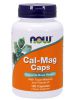 NOW, Calcium & Magnesium 120 капс.