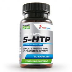 WestPharm, 5-HTP, 60 капс. по 100 мг.