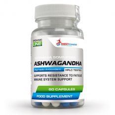 WestPharm, Ashwagandha (60капс/120мг.)