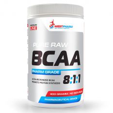 WestPharm, BCAA 8:1:1, 400 г.