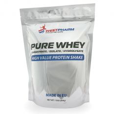 WestPharm, Pure Whey Isolate 85, 454 г.