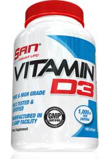 SAN Vitamin D3 180 гел. капс.