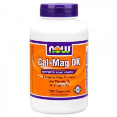 NOW Cal-Mag DK 180 капс.