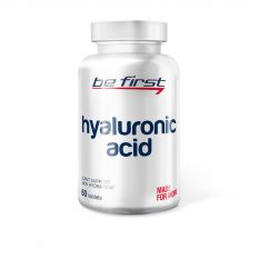 Be First, Hyaluronic acid (100 мг.) 60 таб.
