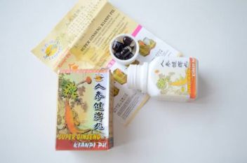 SAMYUN WAN, Leopard (Super Ginseng) 30 капс.