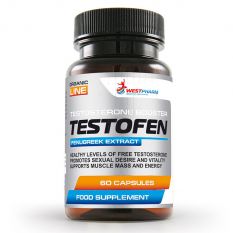 WestPharm, Testofen, 60 капс.