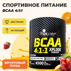 Olimp Labs, BCAA 4:1:1+ Xplode, 200 г.