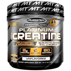 MuscleTech, Platinum 100% Creatine, 400 г.