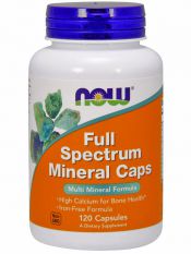 NOW, Full Spectrum Mineral Caps, 120 капс.