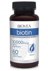 BIOVEA,  Biotin 10000 мкг. 60 таб.