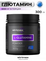 Strimex, L-Glutamine, 300 г.
