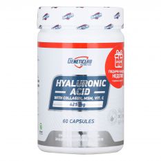 GeneticLab, Hyaluronic acid 60 капс.