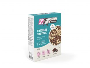 Protein Rex, Готовый завтрак, 250 г.