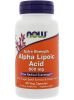 NOW, Alpha Lipoic Acid 600 мг, 60 капс.