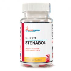 WestPharm, Stenabol (SR-9009), 60 капс.