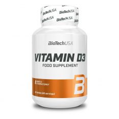 BioTech, Vitamin D3 (2000 МЕ), 60 таб.