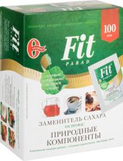 Fit Parad, Заменитель сахара  №10 (100 саше)