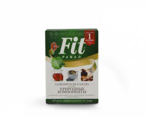 Fit Parad, Заменитель сахара  №7, 200 г.