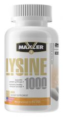 MAXLER,  Lysine 1000, 60 таб.