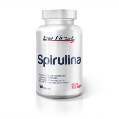 Be First, Spirulina, 120 таб.