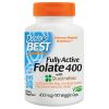 DOCTORS BEST, Fully Active FOLATE 400, 90 капс.