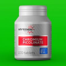 Strimex, Chromium Picolinate, 100 таб.