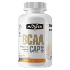 MAXLER, BCAA Caps, 240 капс.