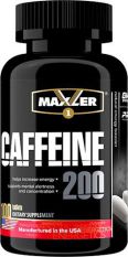 Maxler, Caffeine 200, 100 таб.