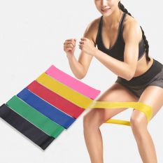FitRule, Фитнес-резинка для ног  (Синий 8 кг)