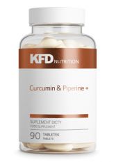 KFD, Curcumin&Piperine+, 90 таб.