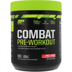 MusclePharm, COMBAT pre-workout, 273 г.