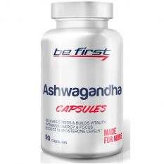 Be First, Ashwagandha, 90 капс.