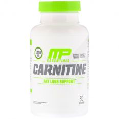 MusclePharm, Carnitine, Fat Loss Support, 1000 мг, 60 капс.