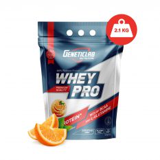 GeneticLab, Whey Pro, 2100 г.