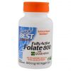 DOCTORS BEST, Fully Active FOLATE 800, 60 капс.