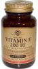 Solgar, Vitamin E 200 IU, 100 гел. капс.