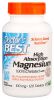Doctor's Best, High Absorption Magnesium 100% Chelated 120 таб.