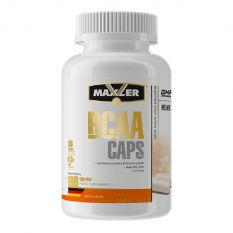 MAXLER, BCAA Caps, 180 капс.