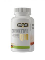 MAXLER, Coenzyme Q10+ Vitamin E, 120 гел. капс.