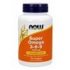 NOW, Super omega 3-6-9, 90 капс.