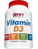 SAN, Vitamin D3 5000, 180 гел. капс.