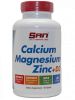 SAN, Calcium Magnesium Zinc + Vit D3, 90 таб.