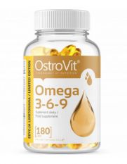 Ostrovit, Omega 3-6-9, 180 капс.