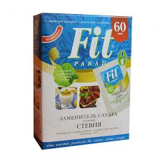 Fit Parad , Заменитель сахара на основе стевии №14 (60 саше в уп.) 1 г