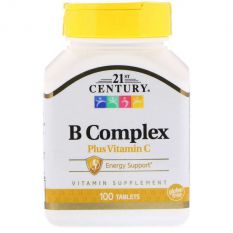 21st Century, B Complex, 100 таб.